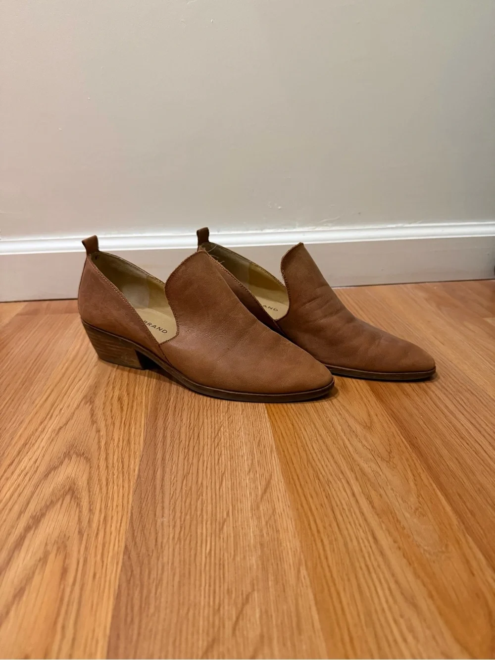 Lucky Brand Leather Booties